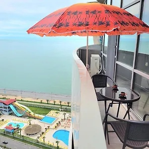 2 Levels Penthouse With A Sunset Sea View! Balcony And Window 8x4m! Батуми